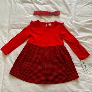 Christmas Dress (size 24M)